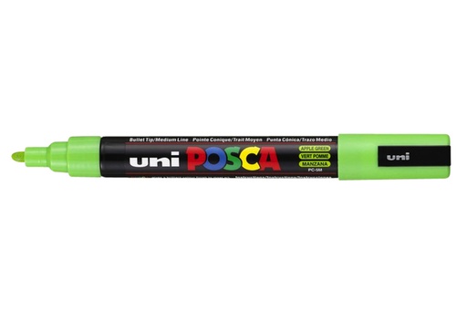 [1386165] Verfstift Posca PC5M medium appelgroen