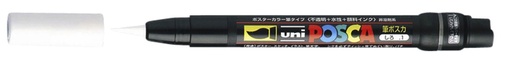 [1386166] Brushverfstift Posca PCF350 1-10mm wit