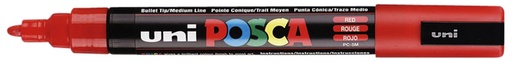 [1386168] Verfstift Posca PC5M medium rood