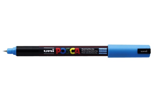 [1386169] Verfstift Posca PC1MR extra fijn lichtblauw