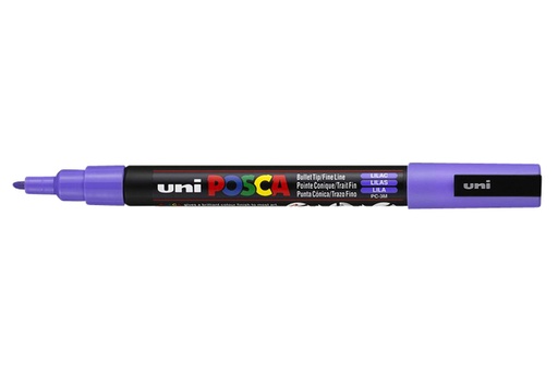[1386171] Verfstift Posca PC3M fijn violet