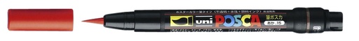[1386173] Brushverfstift Posca PCF350 1-10mm roze