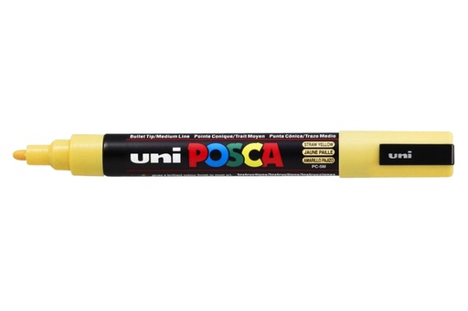 [1386174] Verfstift Posca PC5M medium strogeel