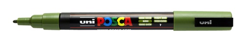 [1386176] Verfstift Posca PC3M fijn kaki