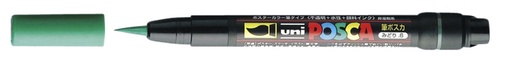 [1386177] Brushverfstift Posca PCF350 1-10mm donkergroen