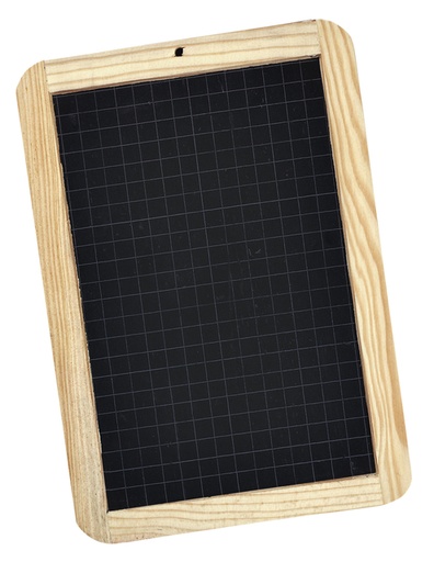 [1386283] Krijtbord Giotto houten frame 180x260mm