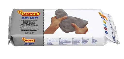 [1386294] Klei Jovi air dry 1kg grijs