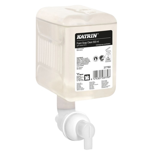 [1386358] Handzeep Katrin Clean schuim 500ml 37780