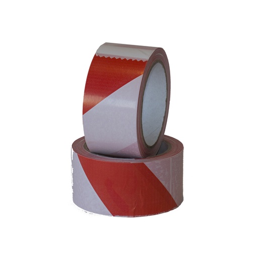 [1386365] Waarschuwingstape IEZZY 50mmx66m rood/wit