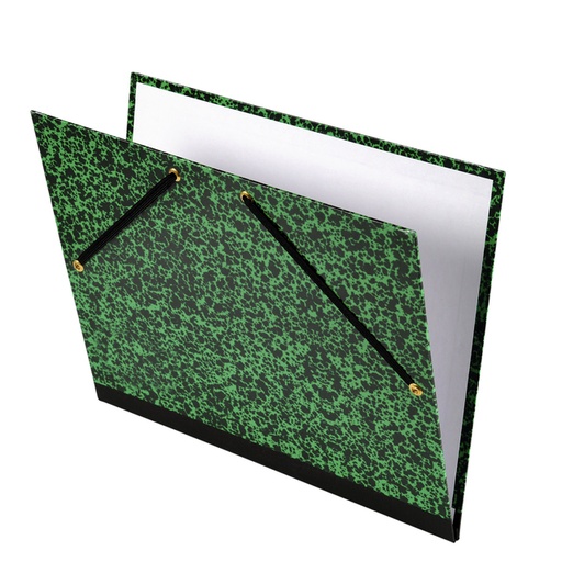 [1386468] Tekenmap Canson Studio Annonay elastieksluiting 370x520mm groen
