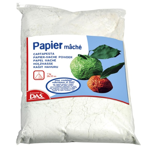 [1386477] Papier-maché DAS poeder