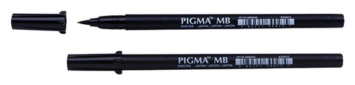 [1386497] Brushpen Sakura Pigma medium zwart