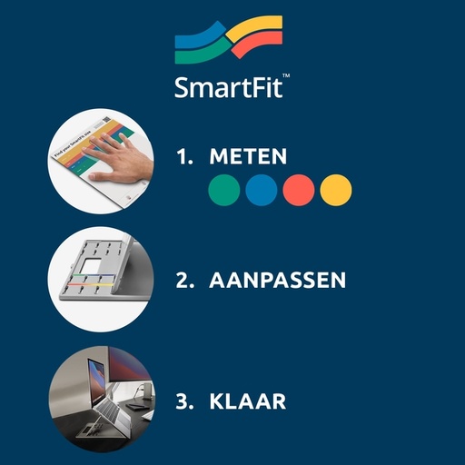 [1386556] Voetensteun Kensington smartfit solemate pro elite