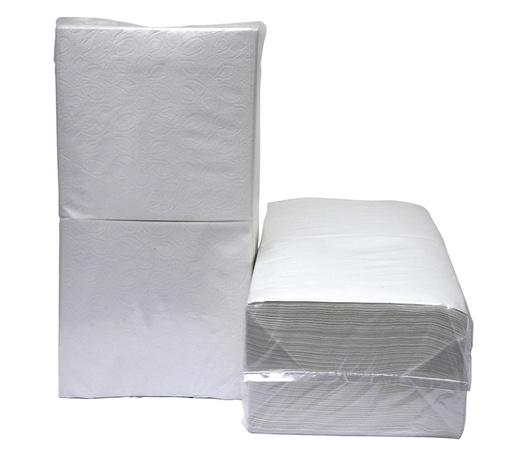 [1386844] Servetten Blanco 1/4vouw 1-laags 4500 stuks