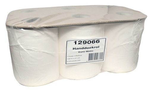 [1386848] Handdoekrol  Matic 2l 150m wit