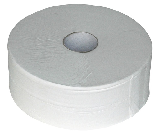 [1386873] Toiletpapier Euro Products P4 jumbo groot 2-laags 380m wit 240038