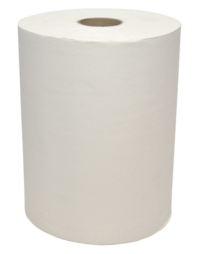 [1386878] Handdoekrol Cleaninq Matic klein 2-laags 6x165m wit