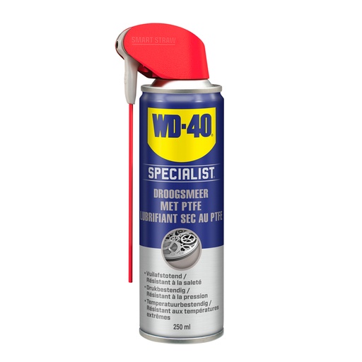 [1386891] Spray droogsmeer WD-40 Specialist met PTFE 250ml
