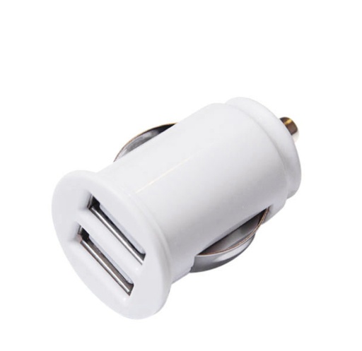 [1386893] Autolader Green Mouse USB-A 2X 2.4A wit