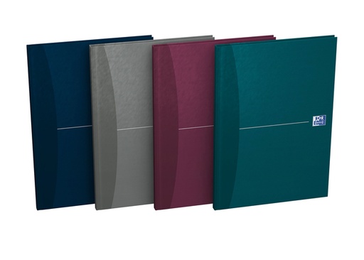 [011358] Notitieboek Oxford Office Essentials A4 96vel lijn assorti