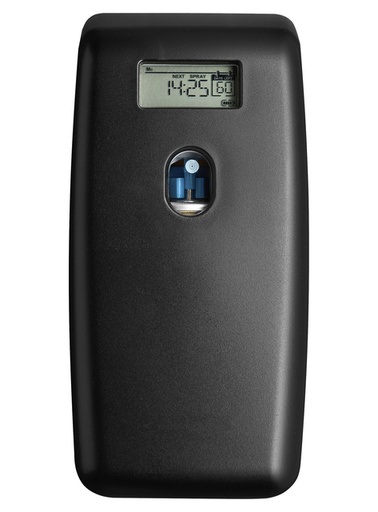 [1386987] Luchtverfrisserdispenser Quartzline Q23 spray zwart 448551