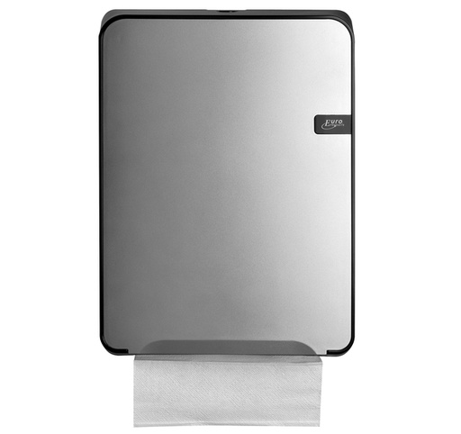 [1386993] Handdoekdispenser Quartzline Q8 zilver 441192