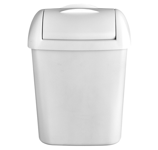 [1387015] Dameshygiënebak Quartzline 8 liter wit 441408