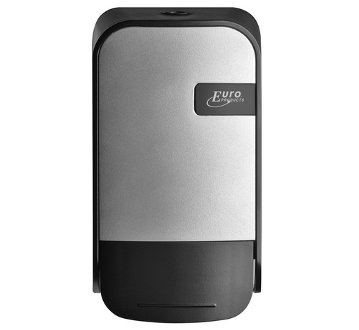 [1387020] Toiletbrilreinigerdispenser Quartzline Q21 schuim 400ml zilver 441691