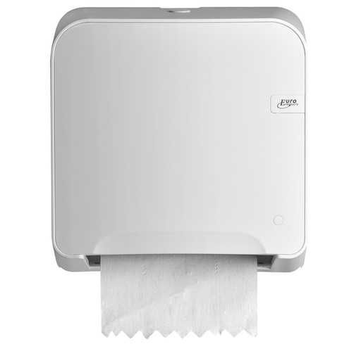 [1387022] Handdoekroldispenser Quartzline Q14 Matic XL klein wit 441109