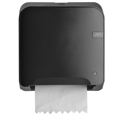[1387030] Handdoekroldispenser Quartzline Q14 Matic XL klein zwart 441159