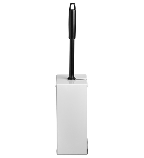 [1387033] Toiletborstelset Quartzline rvs wit 448901