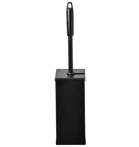 [1387034] Toiletborstelset Quartzline rvs zwart 448951