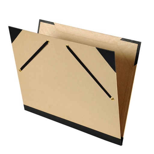 [1387093] Tekenmap Canson Tendance 520x720mm elastieksluiting bruin