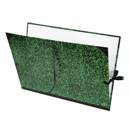[1387095] Tekenmap Canson Classic Annonay lintsluiting 610x810mm groen