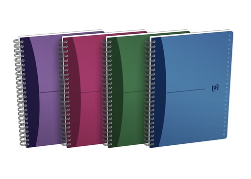 [011368] Indexboek Oxford Urban Mix A5 90vel alfabet lijn