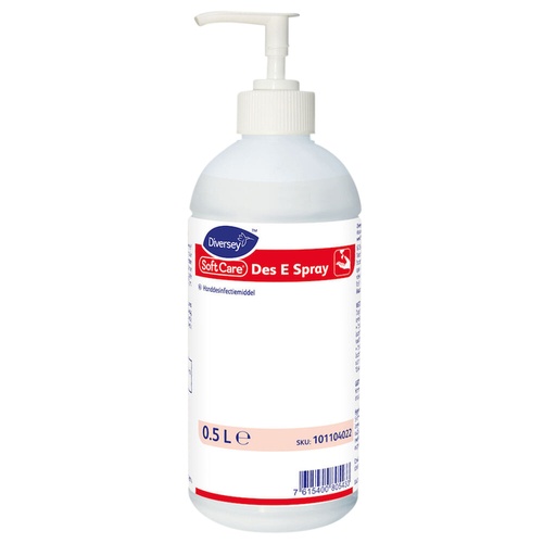 [1387497] Desinfectiemiddel middel Soft Care Des E 500ml