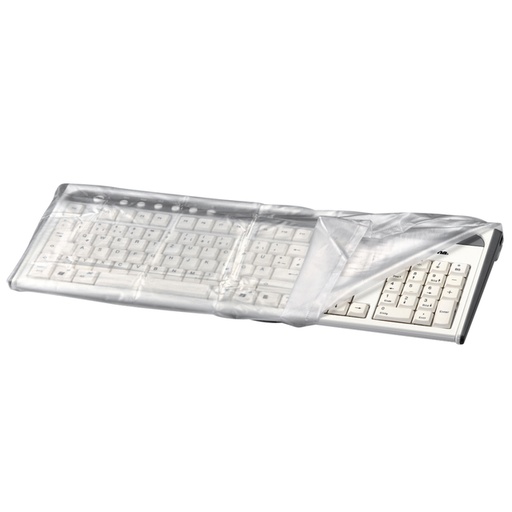 [1387509] Stofhoes Hama toetsenbord mat-transparant