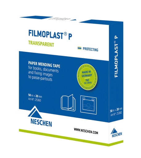 [1387872] Filmoplast P 2cmx50m transparant