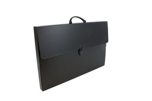 [1387925] Tekenkoffer Balmar2000 42.5x55.5x3.3cm zwart