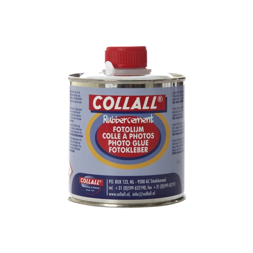 [1388029] Rubbercement Collall 250ml + kwast