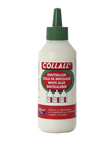 [1388032] Knutsellijm Collall 250ml wit 