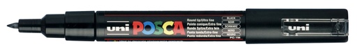[1388187] Verfstift Posca PC1MC extra fijn zwart
