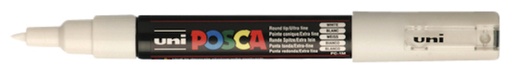 [1388188] Verfstift Posca PC1MC extra fijn wit