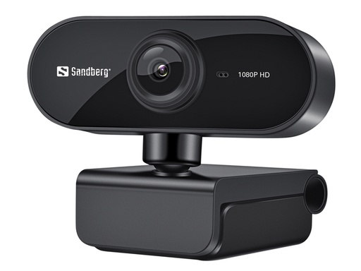 [1388189] Webcam Sandberg USB FLEX 133-97 zwart