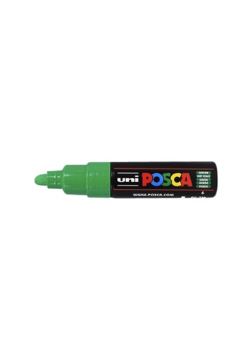 [1388213] Verfstift Posca PC7M breed donkergroen