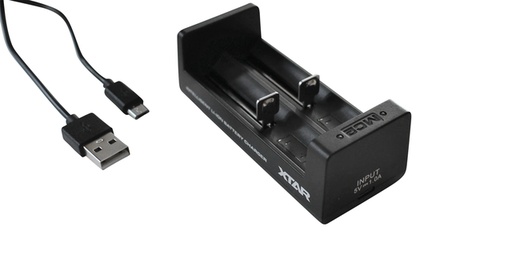 [1388458] Acculader MAUL XTAR MC2 voor 2 accu‘s