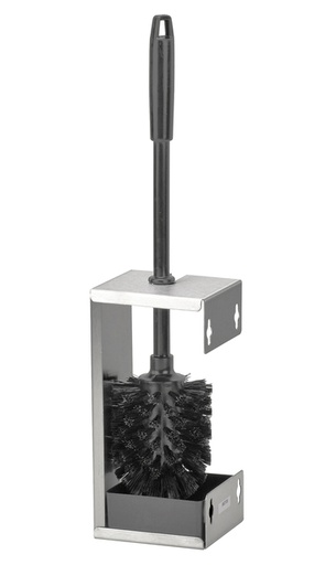 [1388540] Toiletborstelset Quartzline rvs zilver P3400226