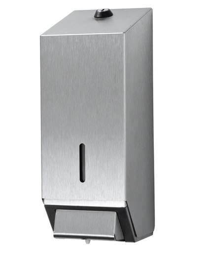 [1388542] Zeepdispenser Euro Products navulbaar 1000ml zilver 438290