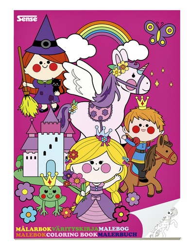 [1388567] Kleurboek Haza Sense Prinses