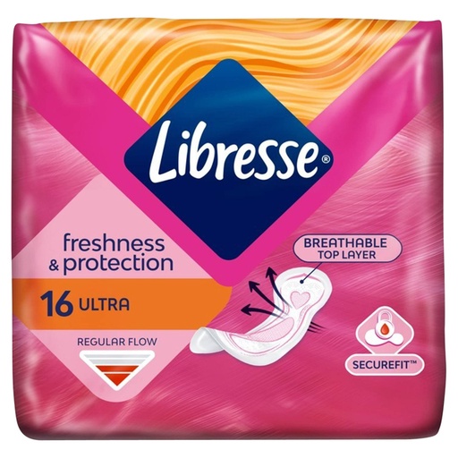 [1388612] Maandverband Libresse Ultra Normaal 16 stuks